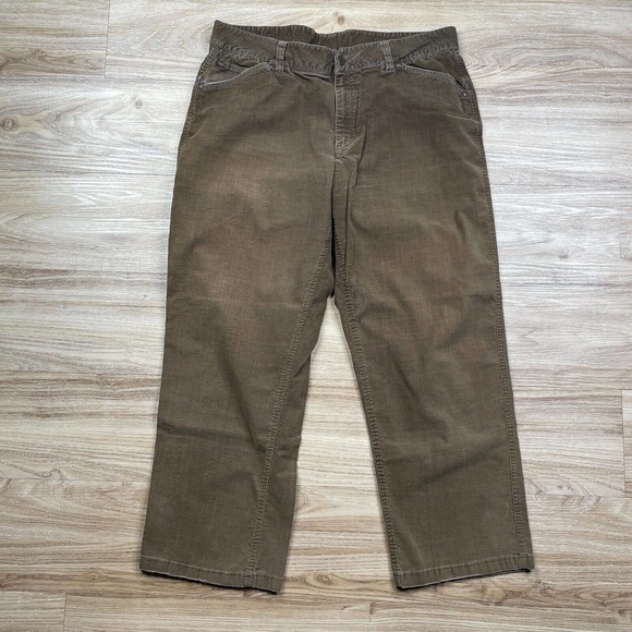 Outdoor Research OR Men's Rutland Pant Brown Corduroy Stretch Camp Hike 36x28 - Picture 1 of 11